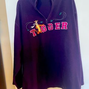 Purple Tigger hoodie
